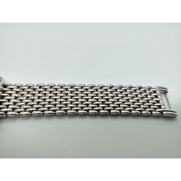 Victoria Wieck Beverly Hills B4055 Amber Crystal Vintage Watch - Picture 4 of 15